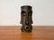 Mid-Century Brutalist Abstract Bronze Face Vase 15