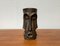 Mid-Century Brutalist Abstract Bronze Face Vase 8