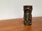 Mid-Century Brutalist Abstract Bronze Face Vase 20