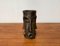Mid-Century Brutalist Abstract Bronze Face Vase, Image 17