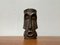 Mid-Century Brutalist Abstract Bronze Face Vase, Image 1