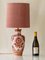 Vintage Delfts Rood Willa Table Lamp from Regina, Image 3
