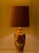 Vintage Delfts Rood Willa Table Lamp from Regina 8