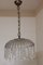 Lampada da soffitto piccola con vetro curvo in rilievo, inizio XX secolo, Immagine 1