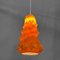 Vintage German Pendant Lamp by Alaska Peill & Putzler, 1960s, Image 9