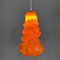 Vintage German Pendant Lamp by Alaska Peill & Putzler, 1960s, Image 5