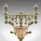 Portautensili Grand Tour antico vittoriano decorativo in ottone, 1860, set di 2, Immagine 9