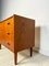 Small Vintage Danish Teak Dresser, 1960s, Image 5