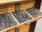 Edwardian Oak Printers Blocks Drawers Cabinet 24