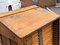 Edwardian Oak Printers Blocks Drawers Cabinet 11
