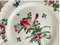 Red and Green Plates in French Faïence, 19th Century, Set of 5 3