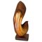 Abstract Wooden Sculpture in the style of Alexandre Noll, France, 1960s 1