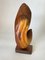Abstract Wooden Sculpture in the style of Alexandre Noll, France, 1960s 9
