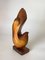 Escultura abstracta de madera al estilo de Alexandre Noll, Francia, años 60, Imagen 10