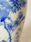 Lámpara de mesa pintada a mano de porcelana japonesa, años 10, Imagen 3