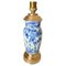 Lampada da tavolo dipinta a mano in porcellana giapponese, anni '10, Immagine 1