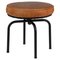 LC8 Swivel Stool attributed to Le Corbusier for Cassina, 1960s 1