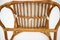 Vintage Rattan Hocker, 1970er 11