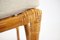 Tabouret Vintage en Rotin, 1970s 10