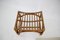 Vintage Rattan Hocker, 1970er 13