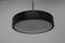 Mid-Century Black and White Pendant Light, 1960s, Image 8