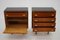 Chests of Drawers by Frantisek Mezulanik, Former Czechoslovakia, 1960s, Set of 2 8