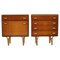 Chests of Drawers by Frantisek Mezulanik, Former Czechoslovakia, 1960s, Set of 2 1