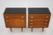 Chests of Drawers by Frantisek Mezulanik, Former Czechoslovakia, 1960s, Set of 2 4