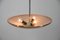 Bauhaus Functionalist Copper Pendant from Ias, 1930s, Image 5