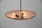 Lámpara colgante funcionalista Bauhaus de cobre de Ias, años 30, Imagen 5
