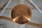 Lámpara colgante funcionalista Bauhaus de cobre de Ias, años 30, Imagen 7