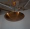 Lámpara colgante funcionalista Bauhaus de cobre de Ias, años 30, Imagen 11