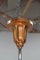Lámpara colgante funcionalista Bauhaus de cobre de Ias, años 30, Imagen 6