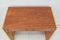 Ladys Desk or Side Table in Mahogany from Up Zavody, 1970s, Image 7