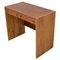 Ladys Desk or Side Table in Mahogany from Up Zavody, 1970s, Image 1