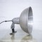 Vintage Industrial Aluminium Ribbed Wall Lamp, 1960s, Image 1