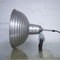 Industrielle Vintage Wandlampe aus geripptem Aluminium, 1960er 5