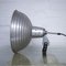 Lámpara de pared industrial vintage de aluminio acanalado, años 60, Imagen 5