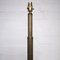 Vintage Tiered Ribbed Brass Desk Lamp with Square Base, 1970s, Image 7