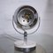 Lampe de Bureau Eyeball Blanche Vintage, Italie, 1960s 6