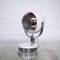 Lampe de Bureau Eyeball Blanche Vintage, Italie, 1960s 5