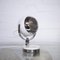 Vintage Italian White Eyeball Desk Lamp, 1960s 3