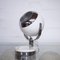 Vintage Italian White Eyeball Desk Lamp, 1960s 1