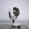 Lampe de Bureau Eyeball Blanche Vintage, Italie, 1960s 4