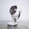 Vintage Italian White Eyeball Desk Lamp, 1960s 2