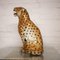 Vintage Ceramic Leopard Figurine attributed to Novart Trading Ltd, 1970s 6