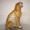 Figura de leopardo vintage de cerámica atribuida a Novart Trading Ltd, años 70, Imagen 3