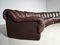 Ds-600 ‘Snake Sofa in Original Leather by de Sede Switzerland, 1970s 6