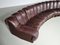 Ds-600 ‘Snake Sofa in Original Leather by de Sede Switzerland, 1970s 12