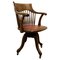 Arts and Crafts Desk Chair by Kendrick & Jefferson, 1900 1